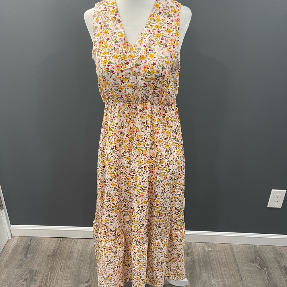 Beachsissi Floral Cover Up Medium Pretty A34